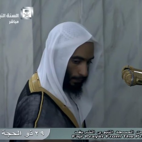 تلاوة بديعه من سورة الأنفال للشيخ أحمد بن طالب فجر الجمعة 29-12-1437
