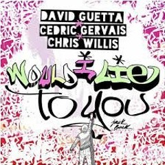 David Guetta Ft Cedric Gervais & Chris Willis - Would I Lie To You Vs Enforcer