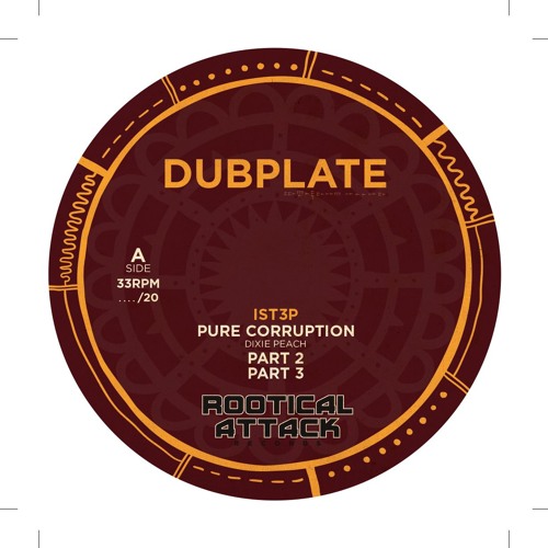 Pure corruption / Part 2 / Part 3 - DIXIE PEACH & IST3P [RAR DUBPLATE]