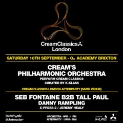 Danny Rampling - Cream (Classics) 02 Academy - Brixton - London - 10-9-16