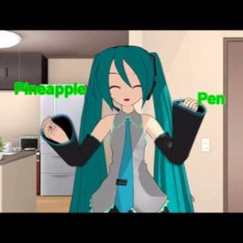 Stream ばかfaker Cover Feat 初音ミク Hatsune Miku Ppap By ばかfaker 135 Listen Online For Free On Soundcloud