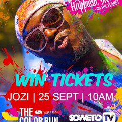 Color Run Emmarentia