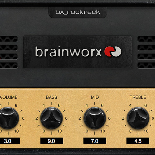Stream Plugin Alliance Listen to Brainworx bx_rockrack V3 Player