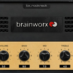 bx_rockrack V3 Jazz Clean+bx_metal 666 Fender Strat