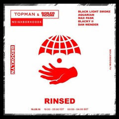 Black Light Smoke Topman Neighborhoods x Boiler Room New York Live DJ Set
