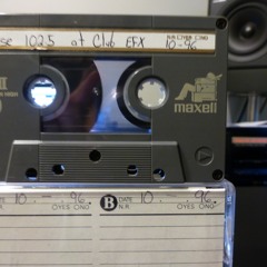 Studio 102 WFMF - Live @ A-F/X Nightclub in Baton Rouge with ICEMAN in the mix - October 1996