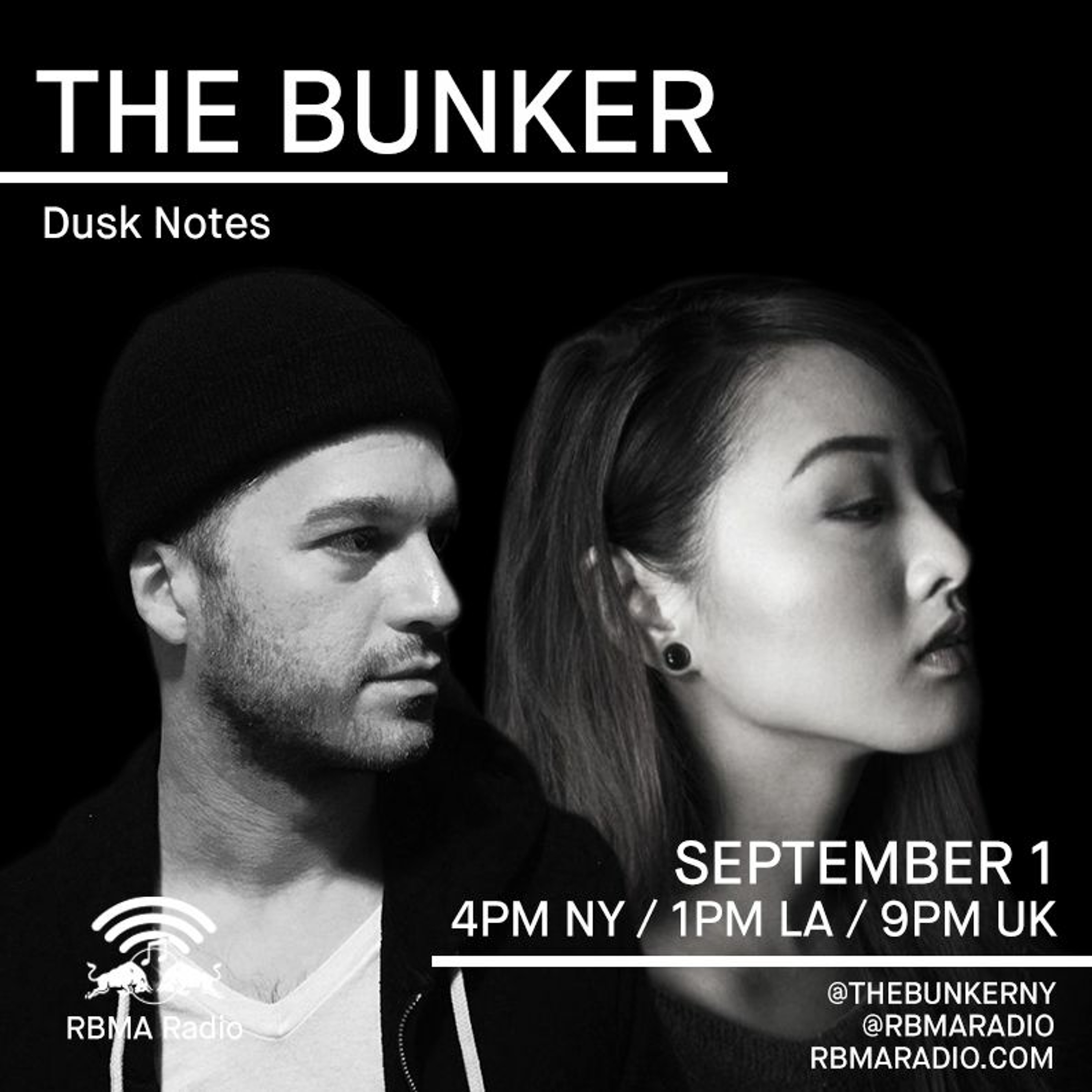 The Bunker on RBMA Radio: Soramimi & Cory James 9/01/2016 episode artwork