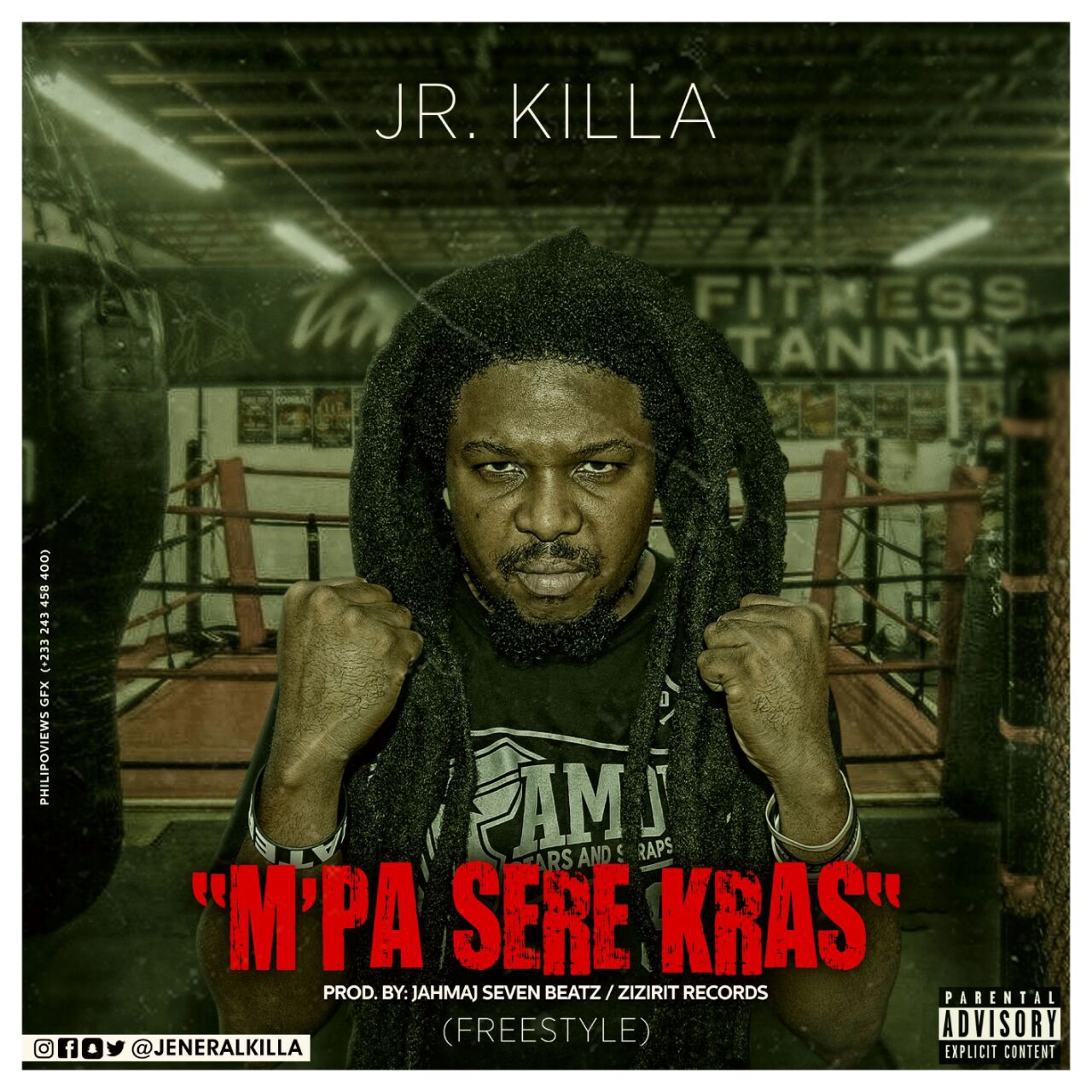 Jr. Killa - M'pa Sere Kras (freestyle)