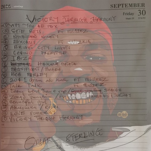 OMAR STERLING - Why You Dey Vex (Prod. By Bali)