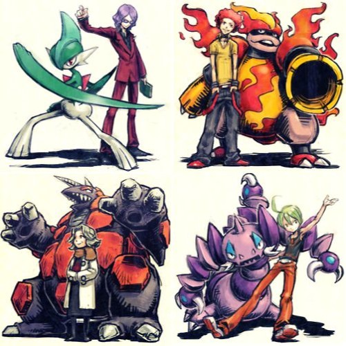 Stream Pokemon | Sinnoh Elite Four Music Remix by JT Music | Listen online  for free on SoundCloud