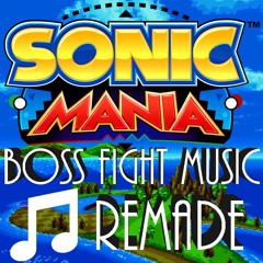 Sonic Mania - Boss Theme (Orchestral)