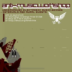 the anti-music workshop for 09-30-2016