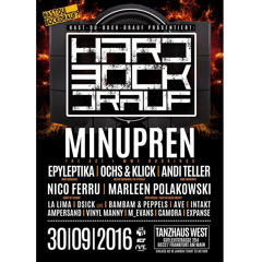 BamBam & PePPels @ HARD BOCK DRUFF | TANZHAUS WEST - FRANKFURT | 30.09.2016