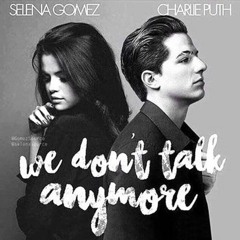 We Don't Talk Anymore | Acoustic Cover