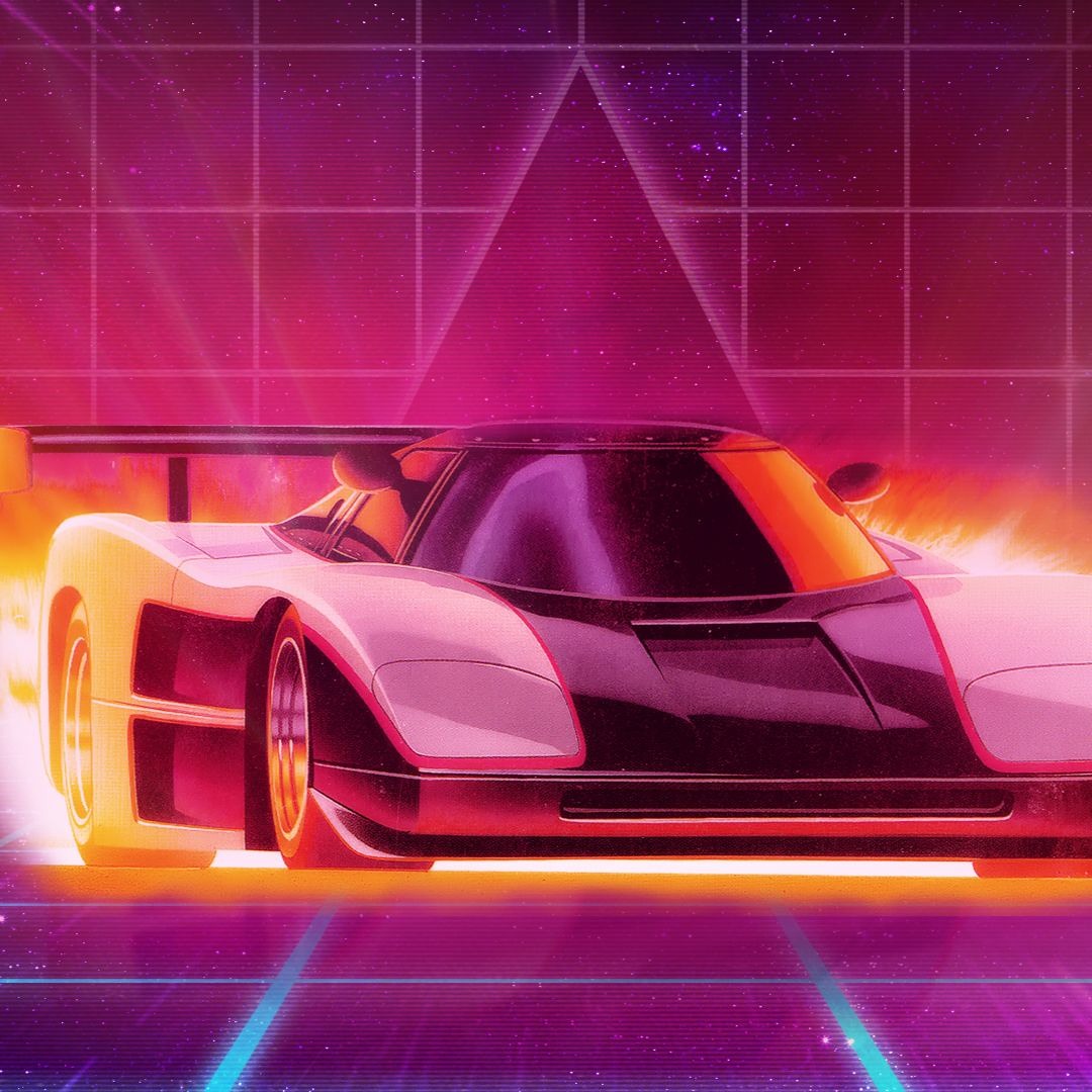 Stream Top Gear (Snes) Remix - Track 1 Synth Wave Remix by