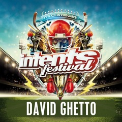 Intents Festival 2016 - Liveset David Ghetto (Slam Dunk)