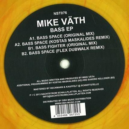 Mike Väth - Bass Space