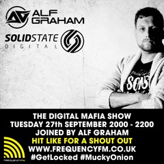 Frequency Fm - The Digital Mafia Show 014 (Alf Graham Guest Mix)