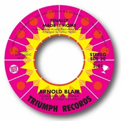 Arnold Blair - Finally made it home