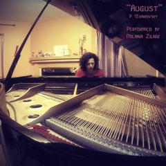 "August" (P. Tchaikovsky). Performed by Milana. Video on YouTube!