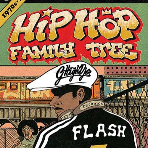 Mix Hip Hop Old School Breakbeat Funk 1970s - 1981 "Hip Hop Family Tree" French OFFICIAL