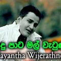 [COVER] Sudu Pata Mal Watunu (Gayantha Wijerathna)