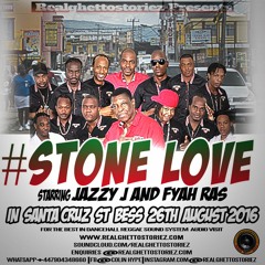 STONE LOVE LS DON RICH IN SANTA CRUZ  26TH AUGUST 2016