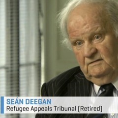 Séan Deegan explains to Joe Duffy why he rejected 498 out of 500 asylum claims