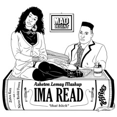 Zebra Katz VS. Nick Harvey - IMA READ (Asheton Lemay Mashup)