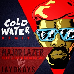 Major Lazer - Cold Water feat. Justin Bieber & MØ (JΛYDKΛYS Flip)