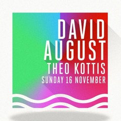 DAVID AUGUST live set SUB CLUB 16/11/14