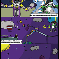 8. N3S - Mad Space (Ft The Zone Runners)