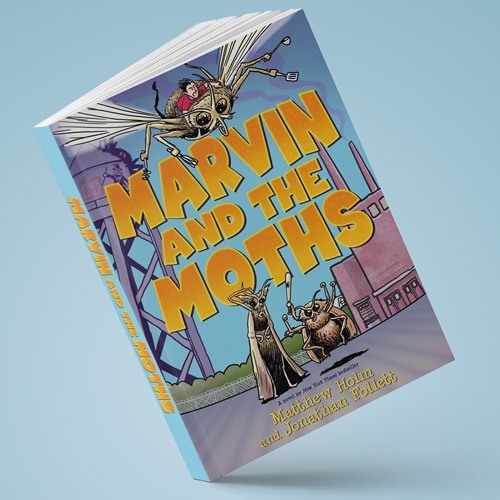 Stream Marvin and the Moths Chapter 1 Scholastic from Marvin and