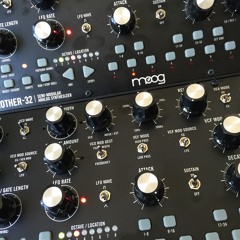 Moog Mother-32 x 2 Doodle #1