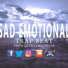 SAD EMOTIONAL R&B TRAP BEAT  2016 PROD. LETHALMICBEATS.