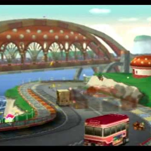 Mario Kart Double Dash - Mushroom Bridge And City Remix by guesswhatmusic