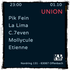 PIK-FEIN @ UNION "Local Power"  |  MTW CLUB - OFFENBACH  |  01.10.2016