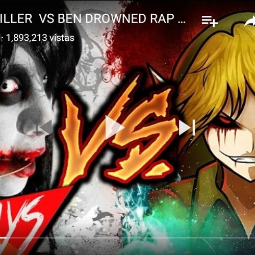 jeff the killer vs ben