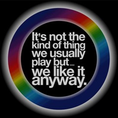It is not the kind of thing we usually play But... we like it anyway