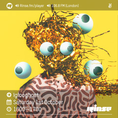 Rinse FM Podcast - Iglooghost - 1st October 2016