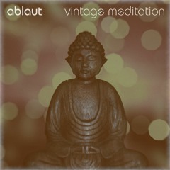 vintage meditation