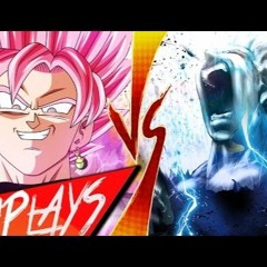 BLACK GOKU VS MAJIN VEGETA RAPSTEP - PLAY KRONNOCYCLO Y PUNYASO