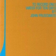 John Frusciante - Murderers Bootleg