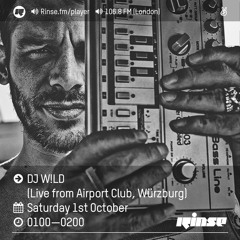 Rinse FM Podcast - DJ W!ld - 1st October 2016
