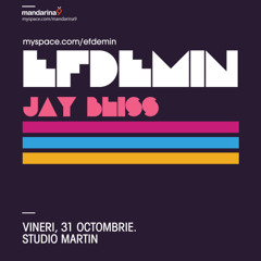 part 1 - Jay Bliss @ Studio Martin - 31.10.2008