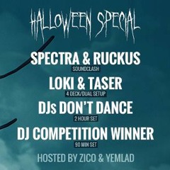 Motion Sickness Halloween DJ Competition - Tyler Allinson