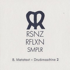 Metatext - Druckmaschine 2