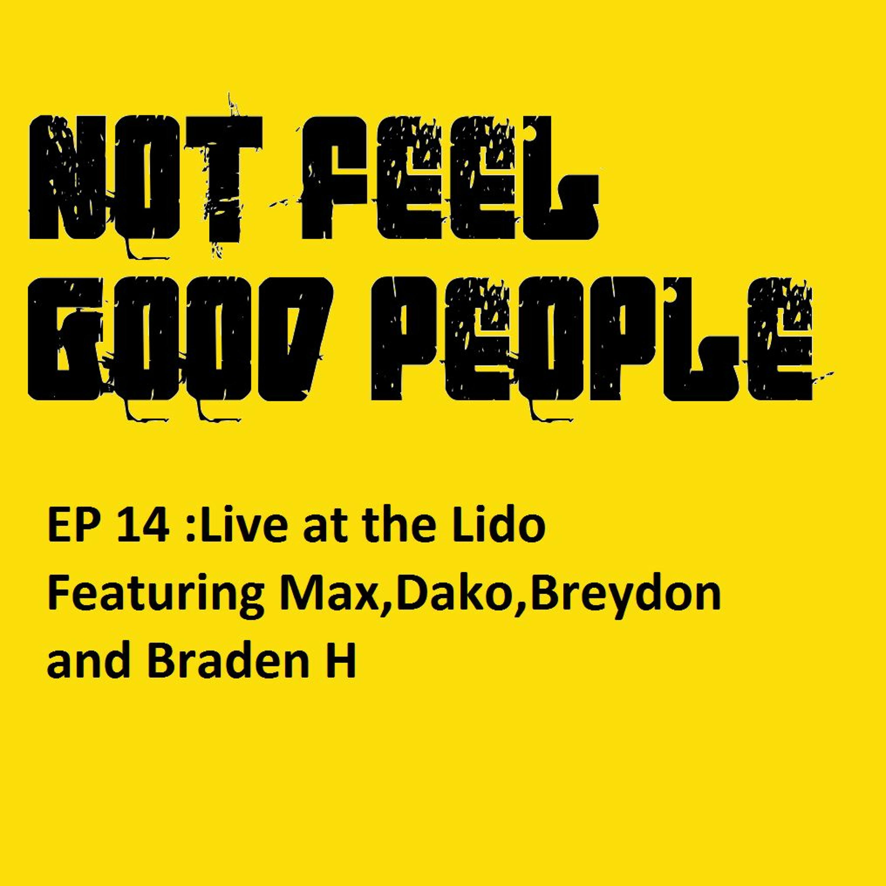 NFGP Ep 14 Live At the lido episode artwork