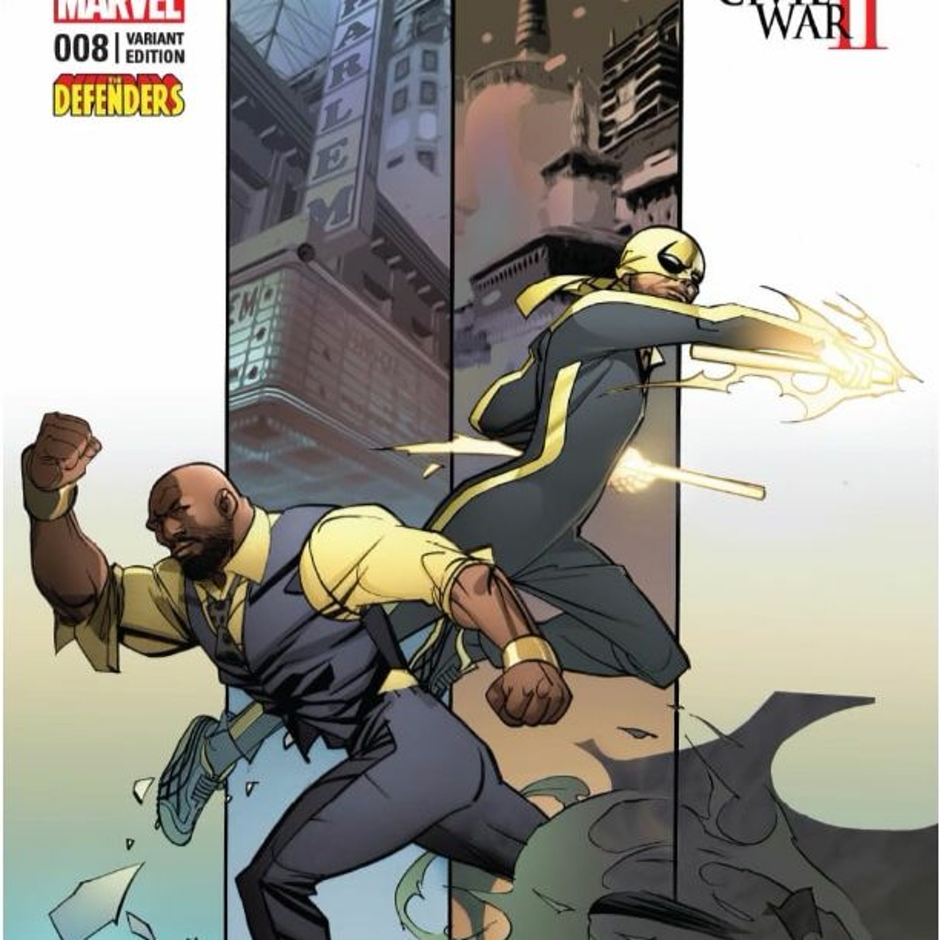 Sons of the Dragon: The Immortal Iron Fist Podcast podcast cover