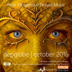 DepGlobe's 200 minutes Pure Progressive House Session October 2016 (NES064)